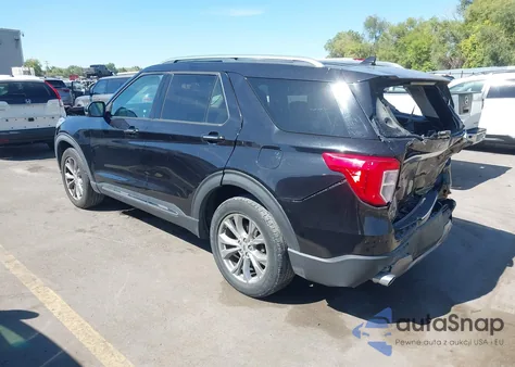 2020 Ford Explorer Limited from USA, damaged, VIN 1FMSK8FH8LGC03708